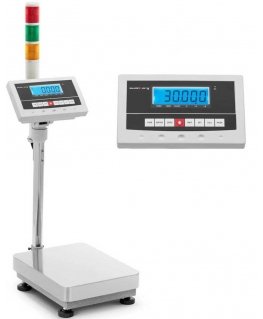 Kitchen scales Steinberg Systems Scales platformowa magazynowa with column siglingacyjną świmną LCD 30 kg / 0.001 kg