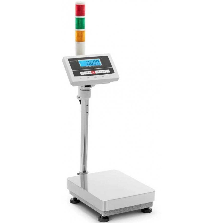 Kitchen scales Steinberg Systems Scales platformowa magazynowa with column siglingacyjną świmną LCD 30 kg / 0.001 kg – 2