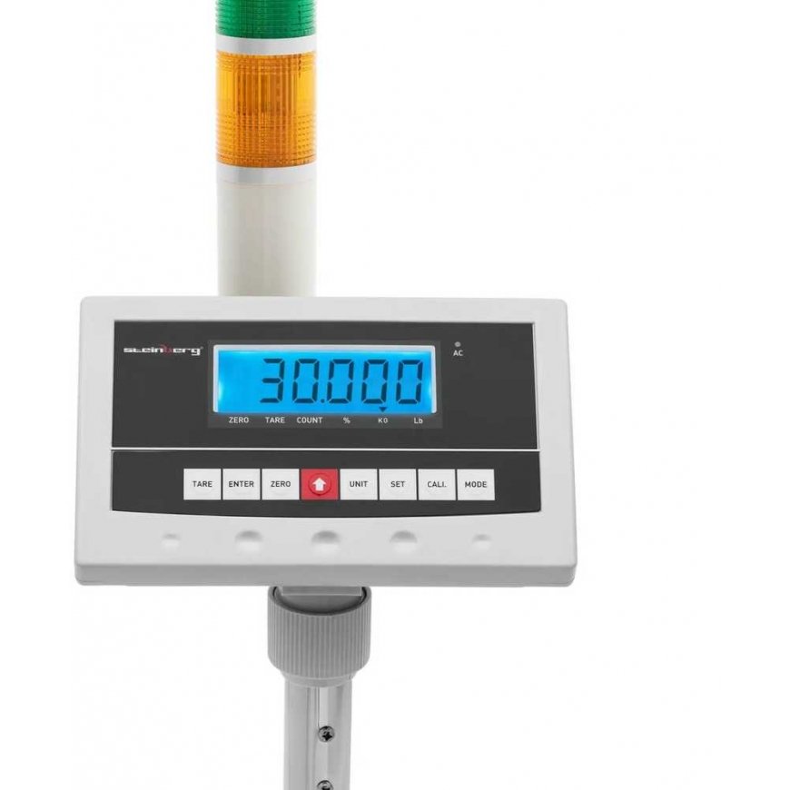 Kitchen scales Steinberg Systems Scales platformowa magazynowa with column siglingacyjną świmną LCD 30 kg / 0.001 kg – 3