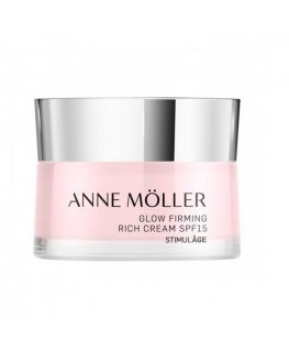 Anne Möller Glow Firming Rich Creamy Spf15 day anti-wrinkle face cream 50ml