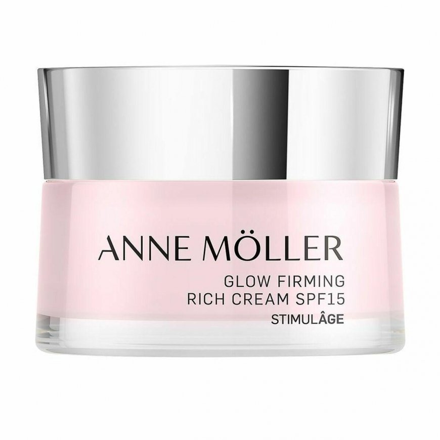 Anne Möller Glow Firming Rich Creamy Spf15 day anti-wrinkle face cream 50ml – 2