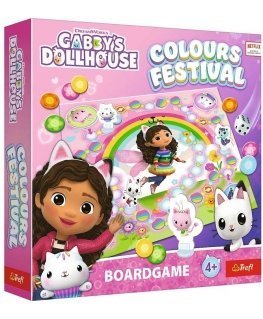 Trefl Gra colours festival koci domek gabi (gabbys dollhouse)