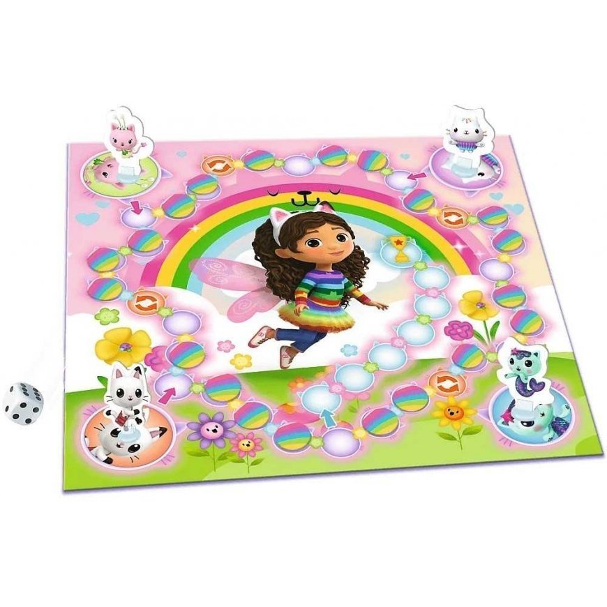 Trefl Gra colours festival koci domek gabi (gabbys dollhouse) – 2