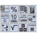 Olympia LCD 1110 laskin Tasku Perus musta