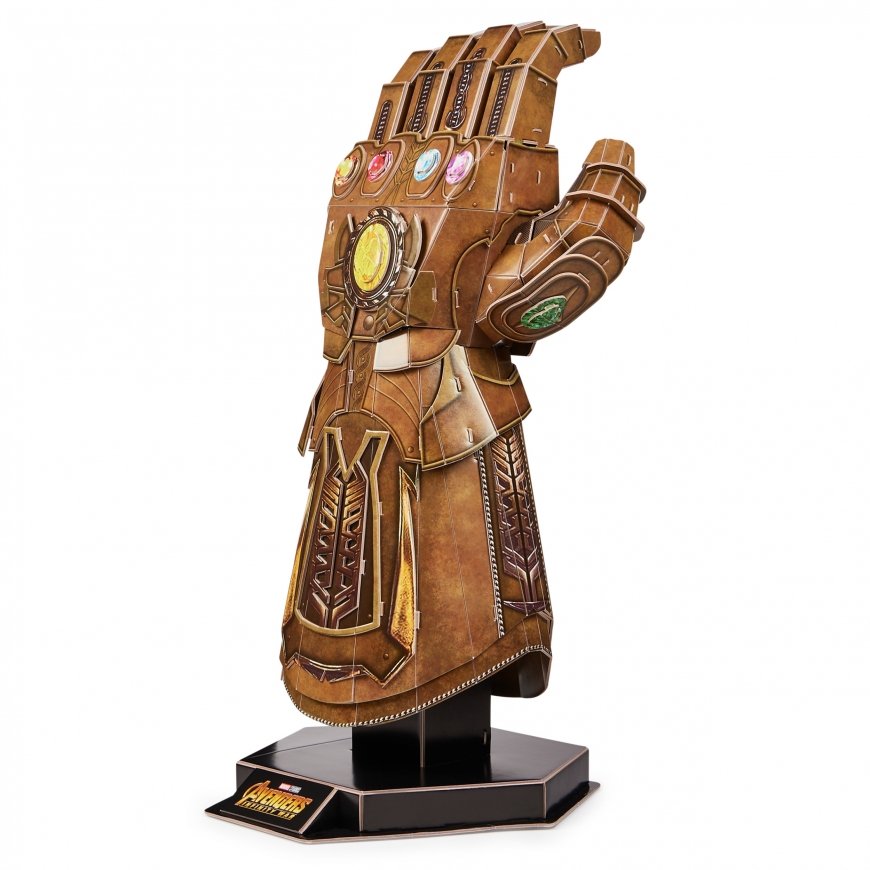 FDP FAP Marvel Infinity Gauntlet GML 3D pusle 142 tk Koomiksid – 4