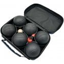 KULE DO GRY 6 SZT.BOULE PETANQUE Juoda POKROWIEC ENERO PRO KULE DO GRY 6 SZT.BOULE PETANQUE Juoda POKROWIEC ENERO PRO