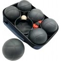 KULE DO GRY 6 SZT.BOULE PETANQUE Juoda POKROWIEC ENERO PRO KULE DO GRY 6 SZT.BOULE PETANQUE Juoda POKROWIEC ENERO PRO