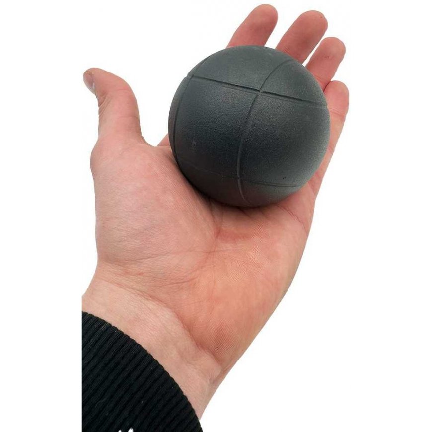 KULE DO GRY 6 SZT.BOULE PETANQUE Black POKROWIEC ENERO PRO – 5