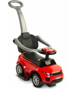 Toyz by Caretero Sport Car - jeździk dziecięcy 3w1 | Red