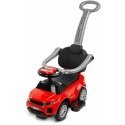Toyz by Caretero Sport Car - jeździk dziecięcy 3w1 | Red Toyz by Caretero Sport Car - jeździk dziecięcy 3w1 | Red