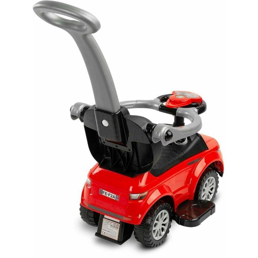 Toyz by Caretero Sport Car - jeździk dziecięcy 3w1 | Red – 4