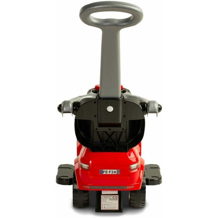Toyz by Caretero Sport Car - jeździk dziecięcy 3w1 | Raudona – 5