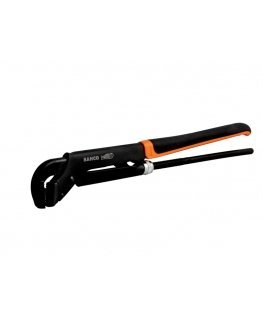 Bahco 1410 трубный ключ Черный, Оранжевый Черный 6,6 cm 90°