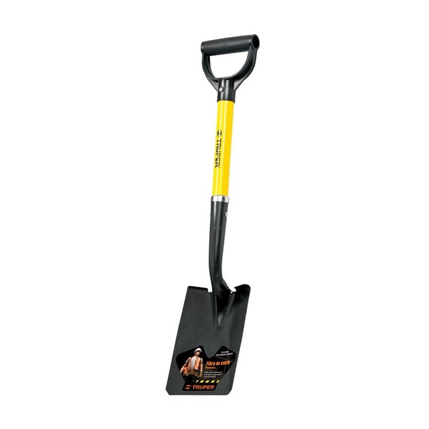 Truper TR-BYFC Grain shovel Black, Yellow