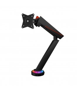 ICY BOX IB-MSG303BL-T 81,3 cm (32") Melns Galds