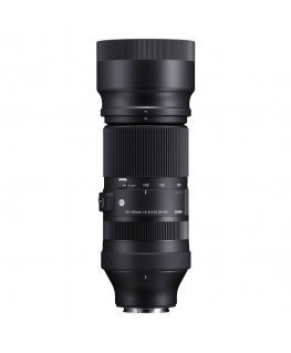 Sigma 100-400mm F5-6.3 DG DN OS | Contemporary Fujifilm X MILC Ultratelezoom-objektiivi musta