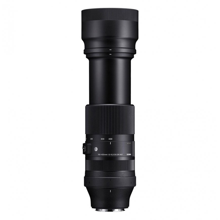 Sigma 100-400mm F5-6.3 DG DN OS | Contemporary Fujifilm X – 3