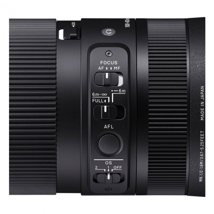 Sigma 100-400mm F5-6.3 DG DN OS | Contemporary Fujifilm X MILC Ultra-telefoto tālummaiņas objektīvs – 4