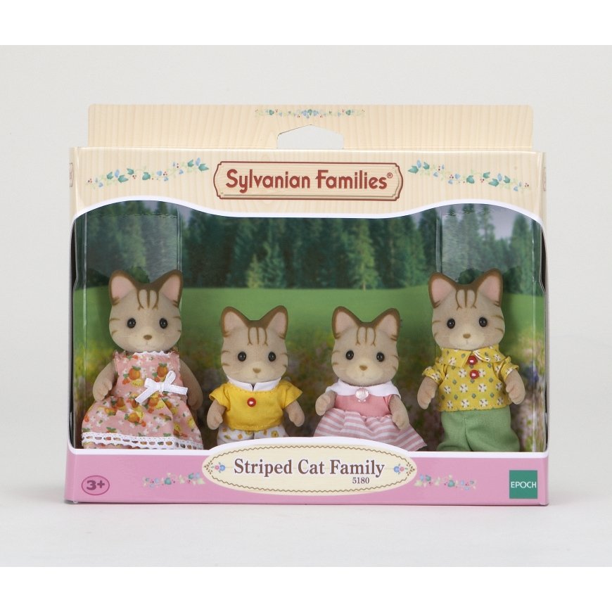 Sylvanian Families 5180 детская фигурка – 3
