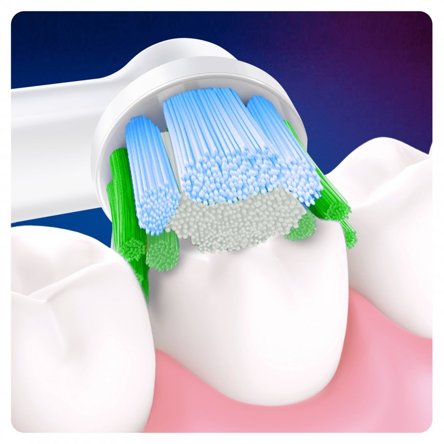Oral-B Precision Clean 80339358 hambaharjaotsik 8 tk Sinine, Valge – 5