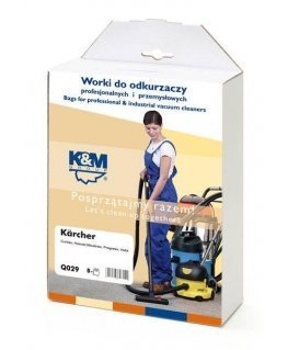 K&M Vacuum cleaner bag KARCHER KM-Q029.A (4pcs)