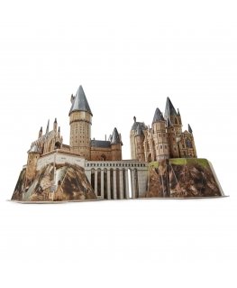 FDP FAP HP Hogwarts Castle GML 3D dėlionė 209 vnt Televizija / filmai