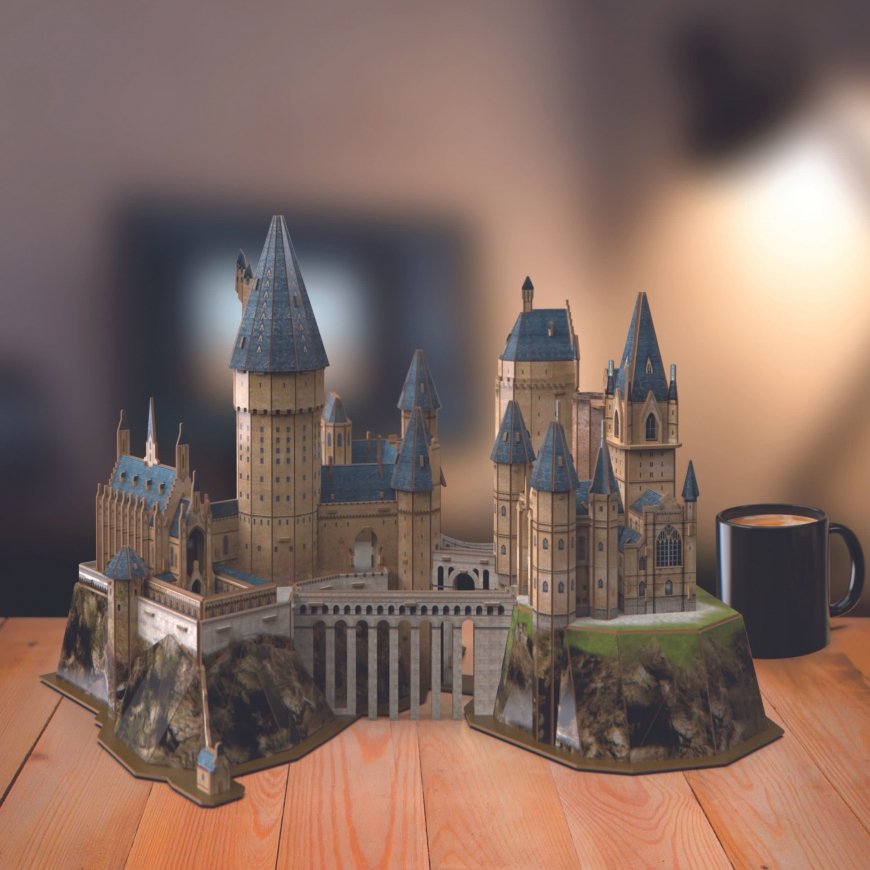 FDP FAP HP Hogwarts Castle GML 3D pusle 209 tk Televisioon/filmid – 2