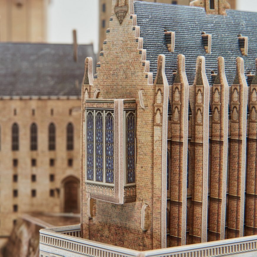 FDP FAP HP Hogwarts Castle GML 3D puzle 209 pcs Televīzijas/filmas – 4