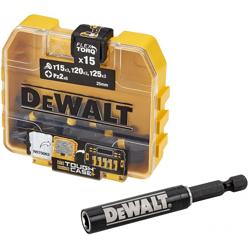 DeWALT DT70522T-QZ screwdriver bit 16 pc(s)