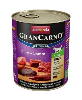 animonda GranCarno Original Говядина, Ягненок Взрослый 800 g