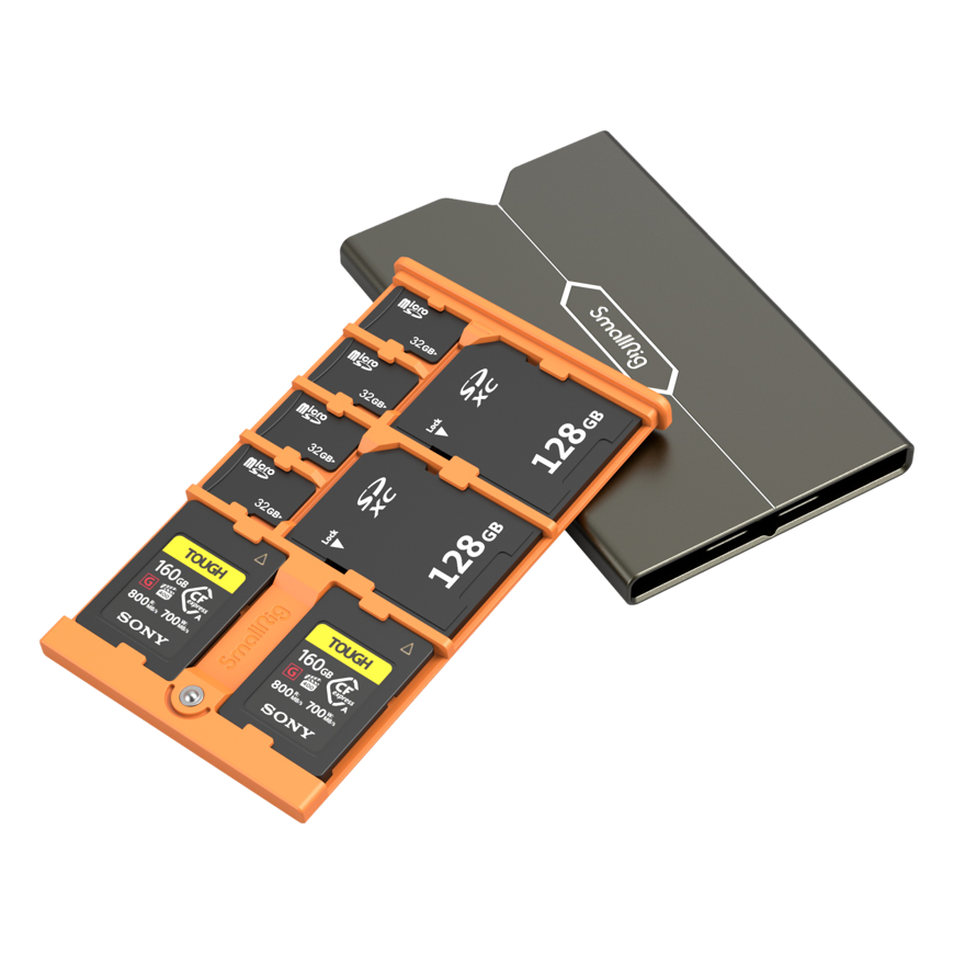 SmallRig 4107 Memory Card Case For