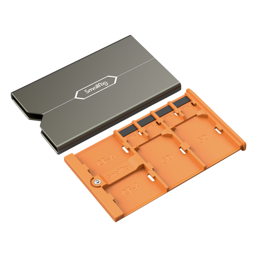 SmallRig 4107 Memory Card Case For Sony CFexpress Type A – 4