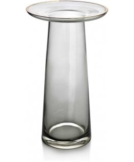 Mondeks SERENITE vase h:25cm - gray color