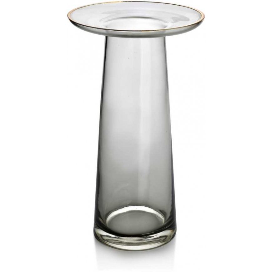 Mondeks SERENITE vase h:25cm - gray