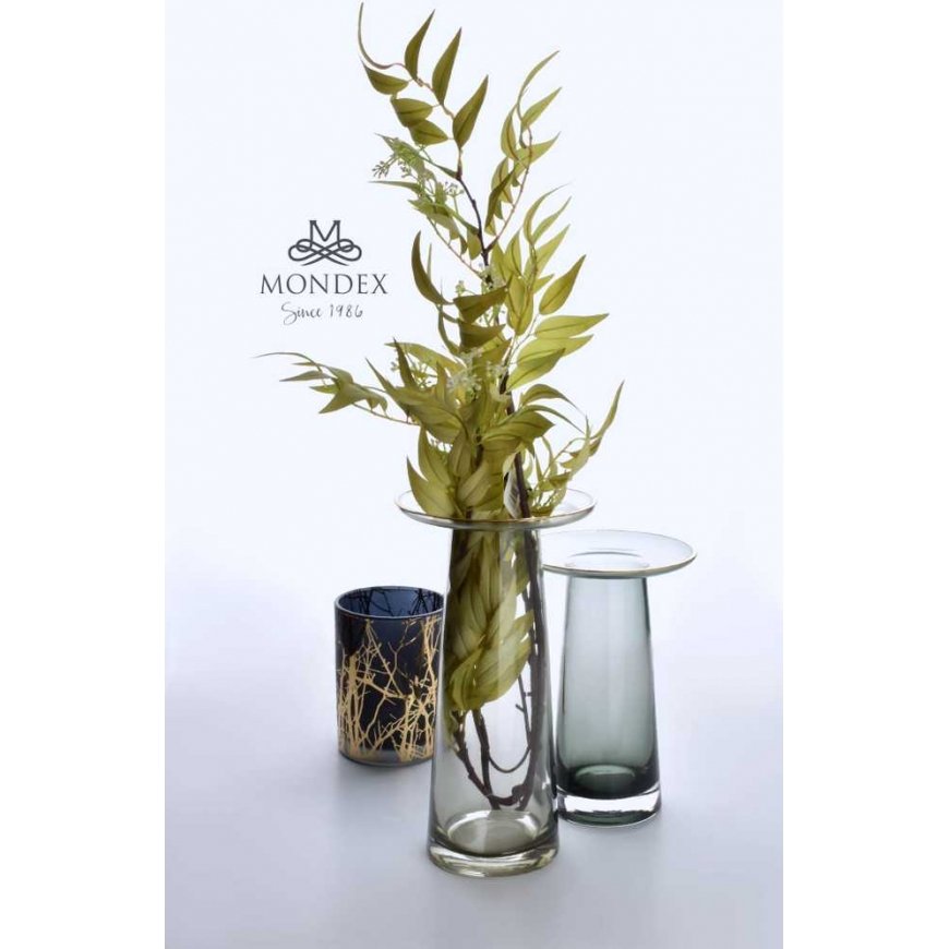 Mondeks SERENITE vase h:25cm - gray color – 2