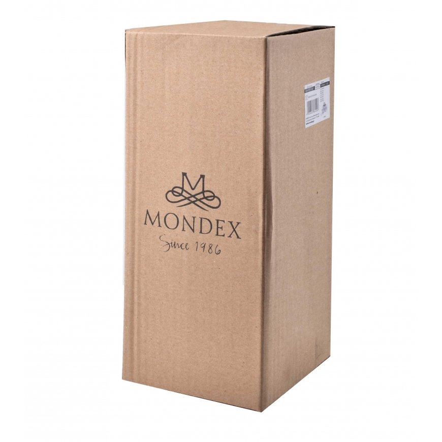 Mondeks SERENITE vase h:25cm - gray color – 4