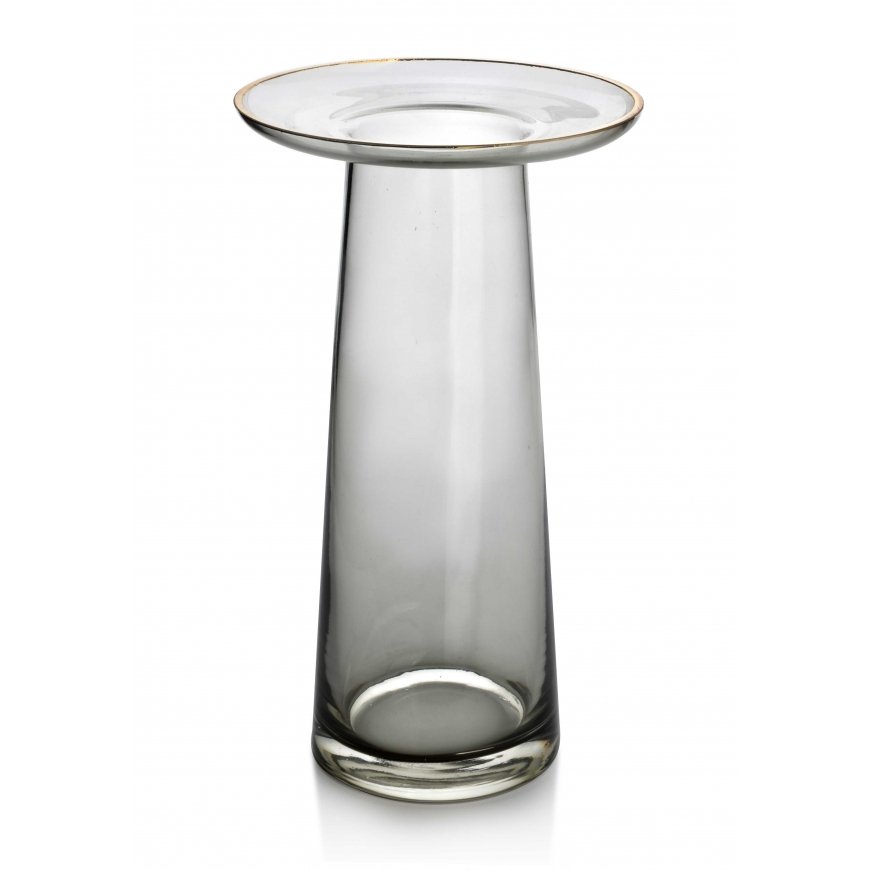 Mondeks SERENITE vase h:25cm - gray color – 5