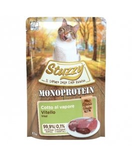 STUZZY Monoprotein Veal - wet cat food - 85 g