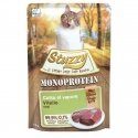STUZZY Monoprotein Teļa gaļa - mitrā kaķu barība - 85 g STUZZY Monoprotein Teļa gaļa - mitrā kaķu barība - 85 g