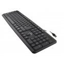 TITANUM TK101 keyboard (USB 2.0 (US) black)