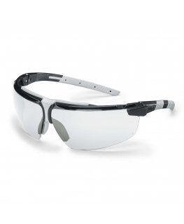 Uvex 9190280 safety eyewear Safety glasses Grey, Black