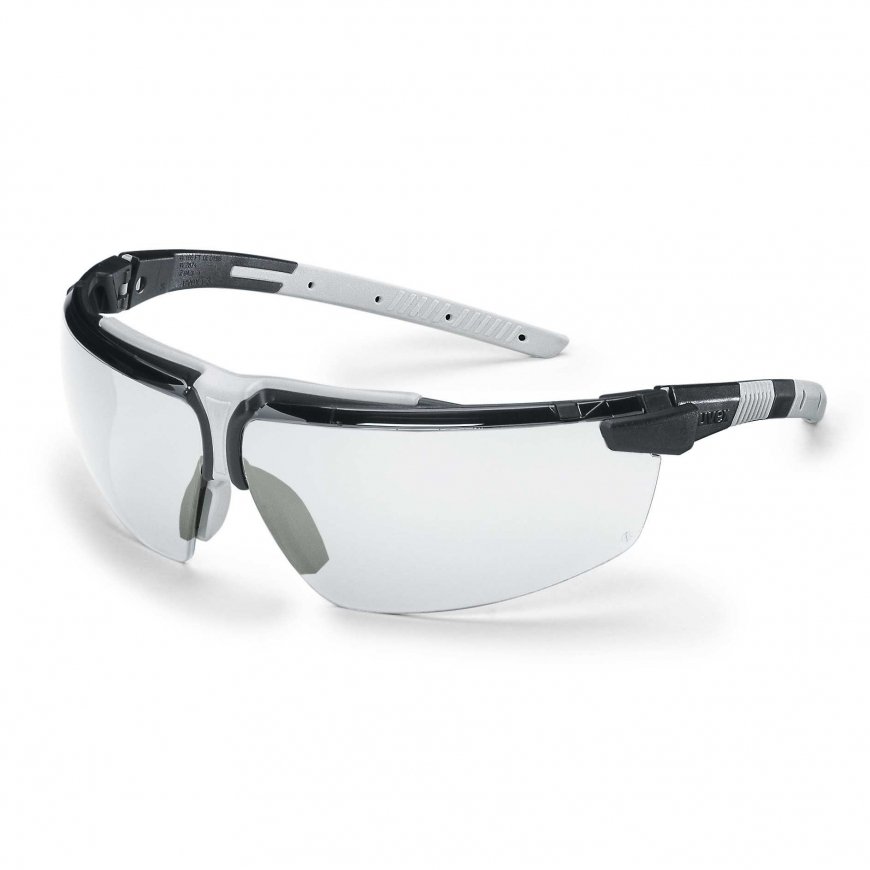 Uvex 9190280 turvalasi & lasi Turvalasit Harmaa, musta