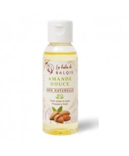Les Huiles De Balquis Amande Douce 100% Organic Virgin Oil 50ml