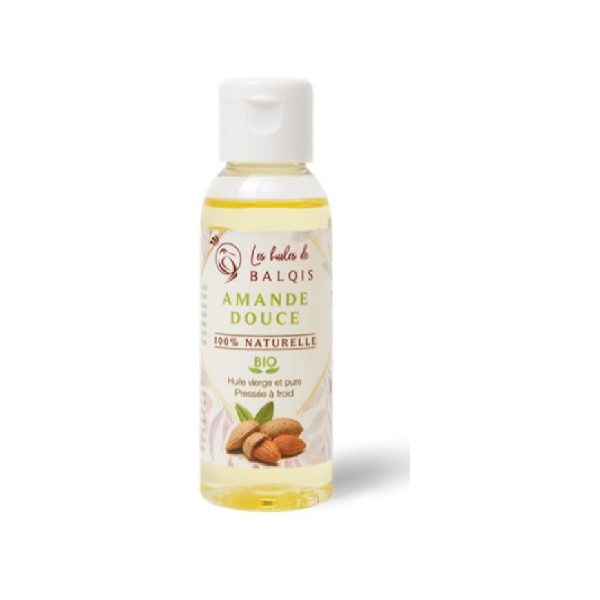 Les Huiles De Balquis Sweet Almond 100% Organic Virgin Oil 50ml – 2
