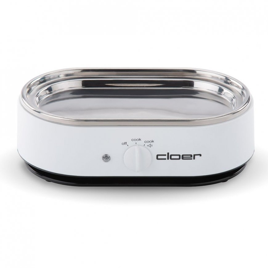 Cloer 6081 egg cooker 6 egg(s) 350 W White – 5