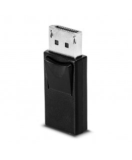 Lindy 41089 kabelių lizdinio / kištukinio jungčių tipo keitiklis DisplayPort Mini DisplayPort Juoda