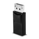 Lindy 41089 kabeļu spraudņu pāreja DisplayPort Mini DisplayPort Melns