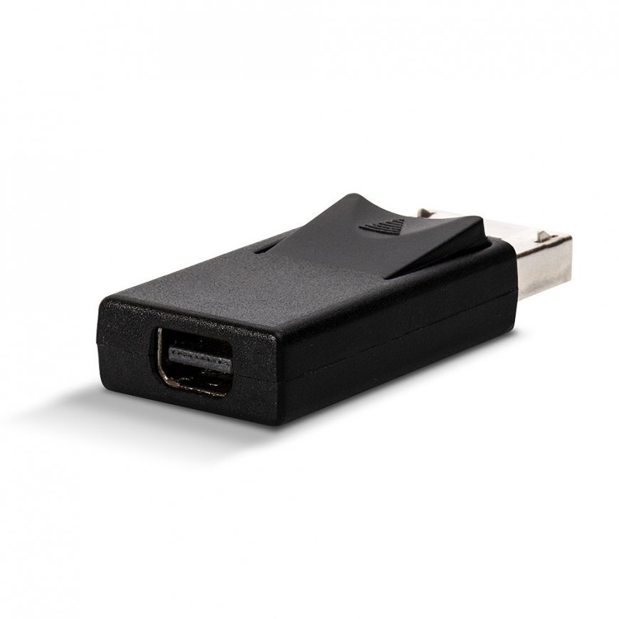 Lindy 41089 kabelių lizdinio / kištukinio jungčių tipo keitiklis DisplayPort Mini DisplayPort Juoda – 2