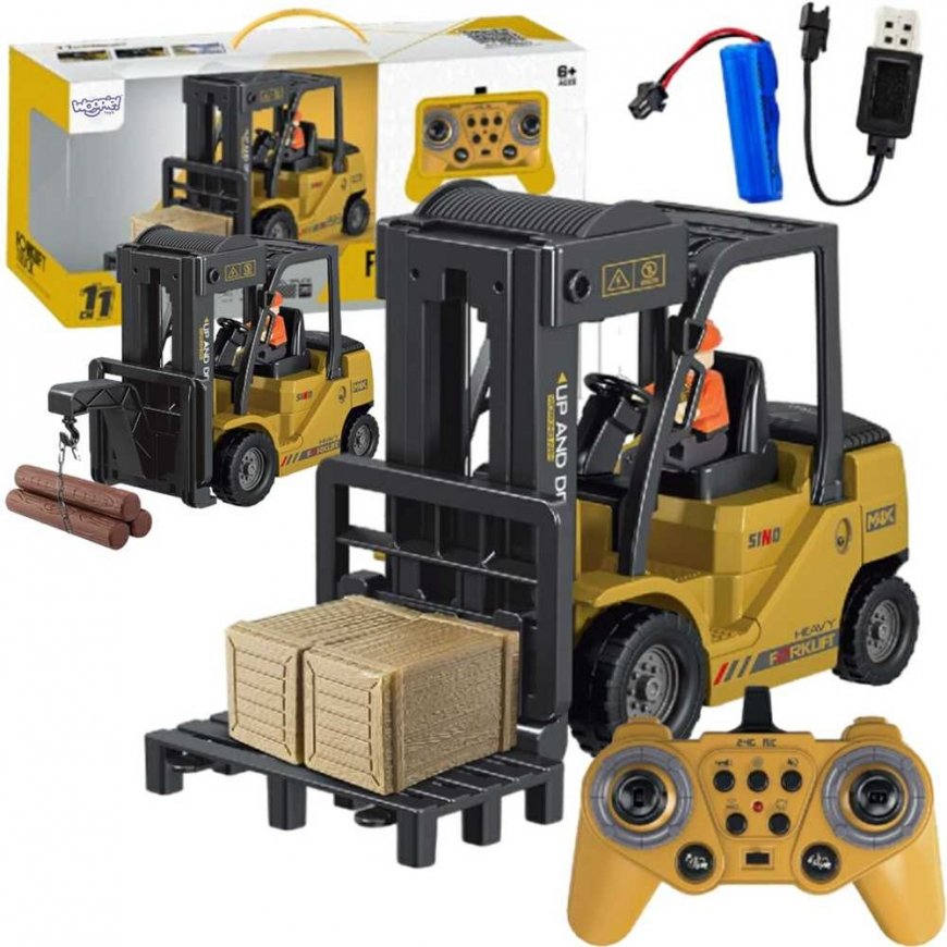 WOOPIE Remote Control Forklift 2in1 RC