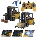 WOOPIE Remote Control Forklift 2in1 RC Crane - 1:24 Scale